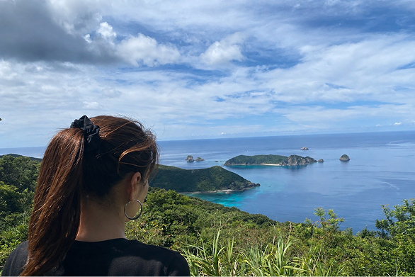 海のある風景